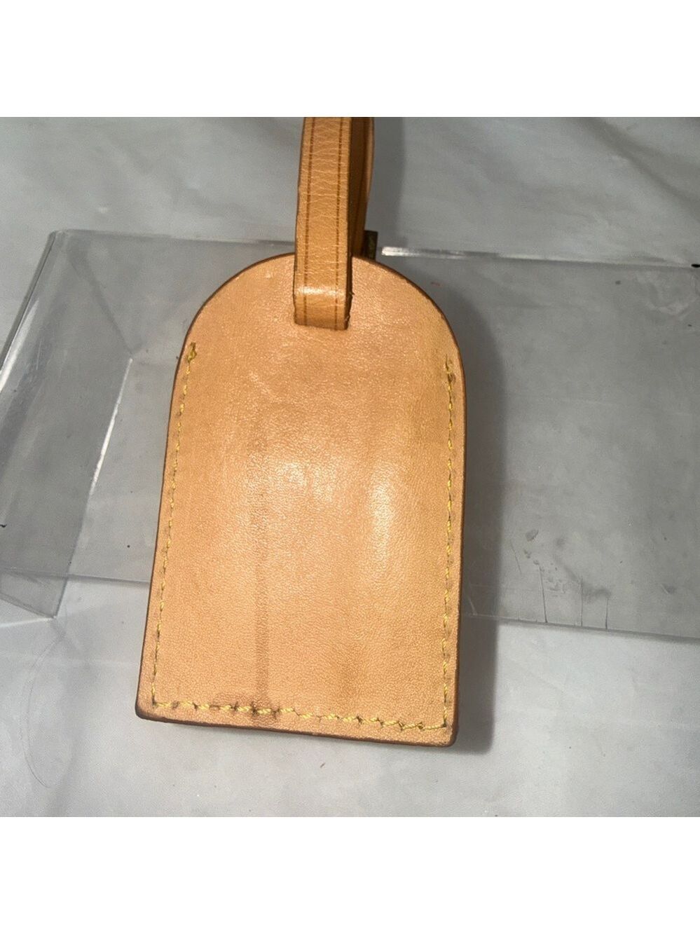 Louis Vuitton Tan, vachetta leather Louis Vuitton" logo - Picture 4 of 10